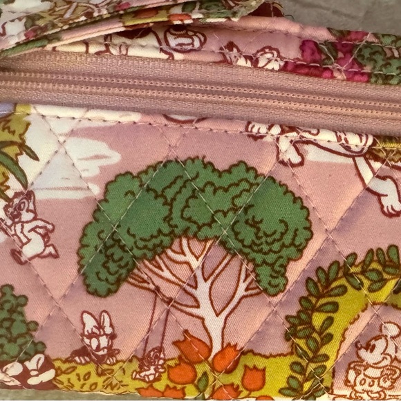Vera Bradley Disney Tab Wallet
Mickey's Promenade in Premium Cotton - Picture 10 of 12